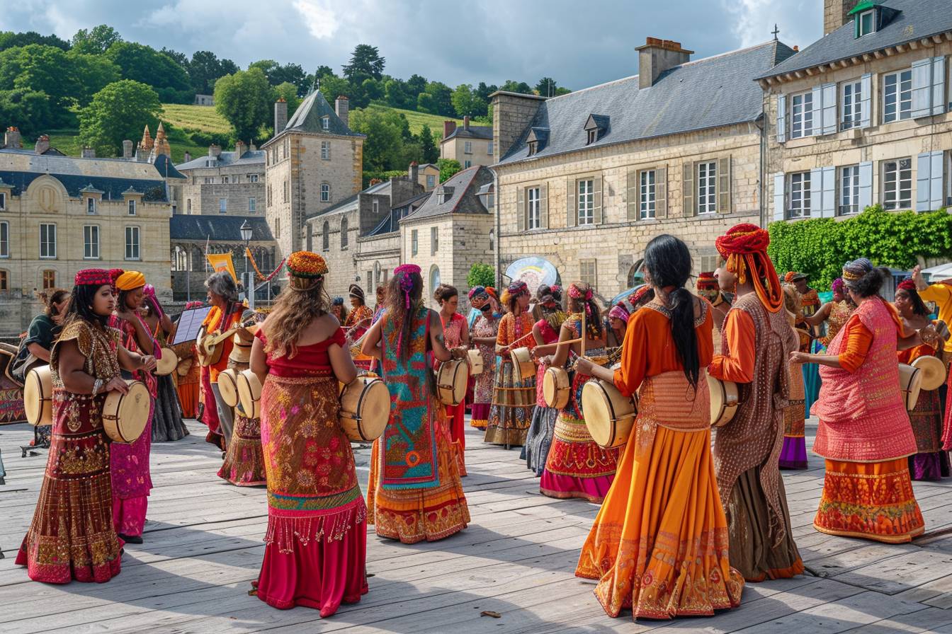 Vue panoramique de Vannes illustrant la riche vie culturelle de la ville, idéale pour une immersion culturelle après installation